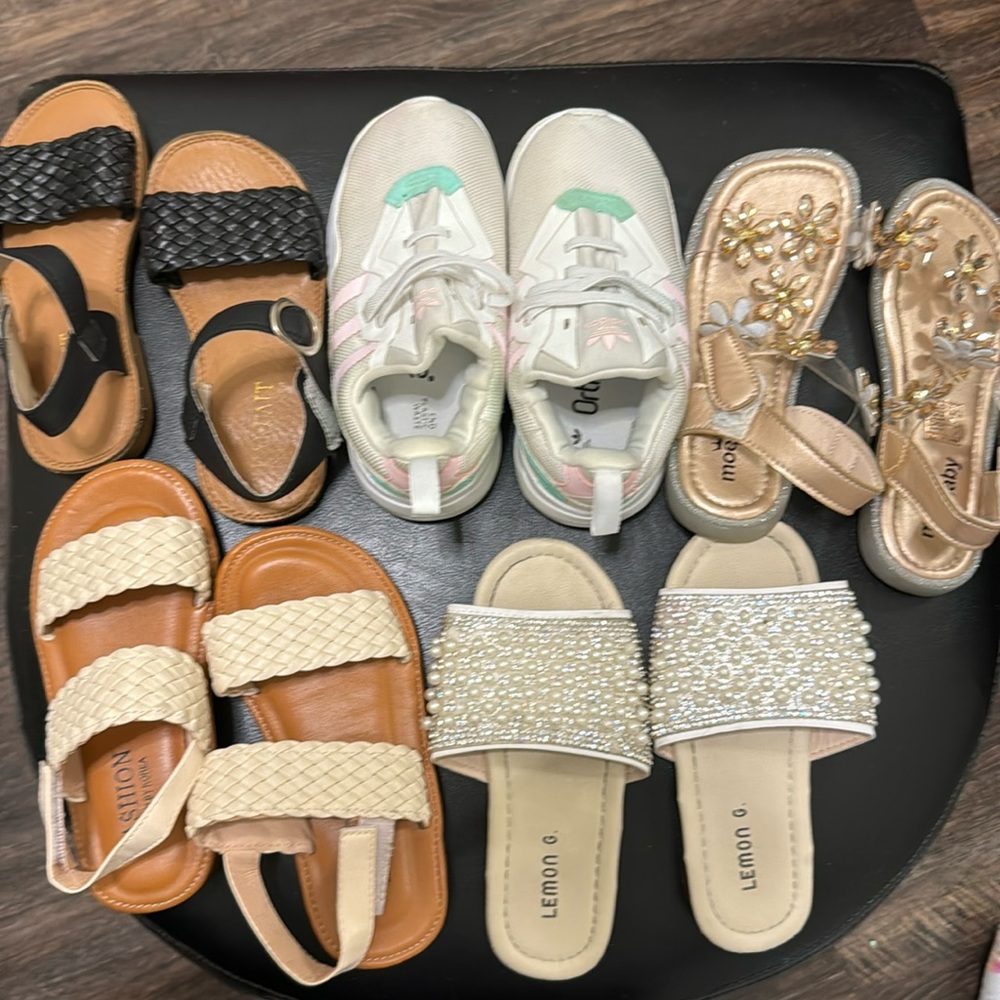 Nice summer shoes 5pack